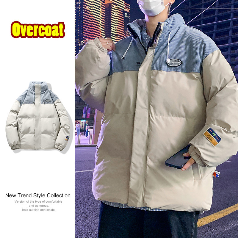 新款棉衣面包服男士外套加厚羽绒棉服ins潮牌男生冬装棉袄M83-P65,女装棉衣/棉服,星座1403B
