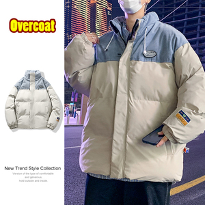 新款棉衣面包服男士外套加厚羽绒棉服ins潮牌男生冬装棉袄M83-P65图片