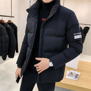 冬季棉衣男士青年休闲外套韩版潮流加厚保暖棉服面包服M005-P55图片