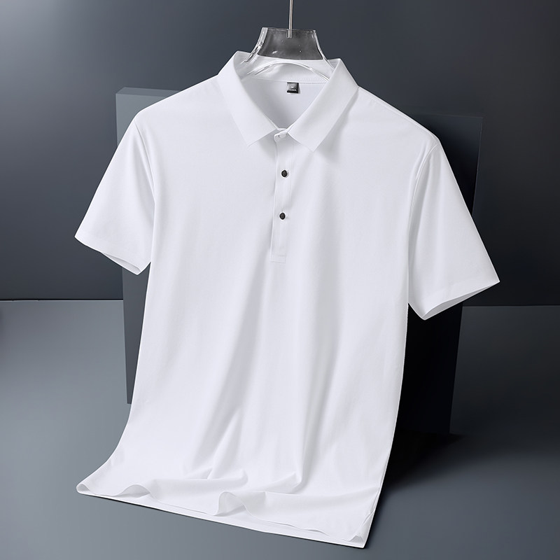直播polo衫夏季新款高品质男士翻领冰丝T恤商务休闲短袖T331-P35,商品下架区,星座1403B