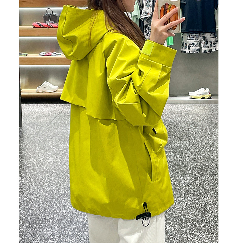 户外工装风冲锋衣外套风衣男女连帽百搭休闲夹克2353-P88,男装夹克,星座1403B