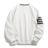 2023新春款卫衣男长袖圆领宽松套头青年卫衣外套打底衫S808-P32，商品下架区，星座1403B