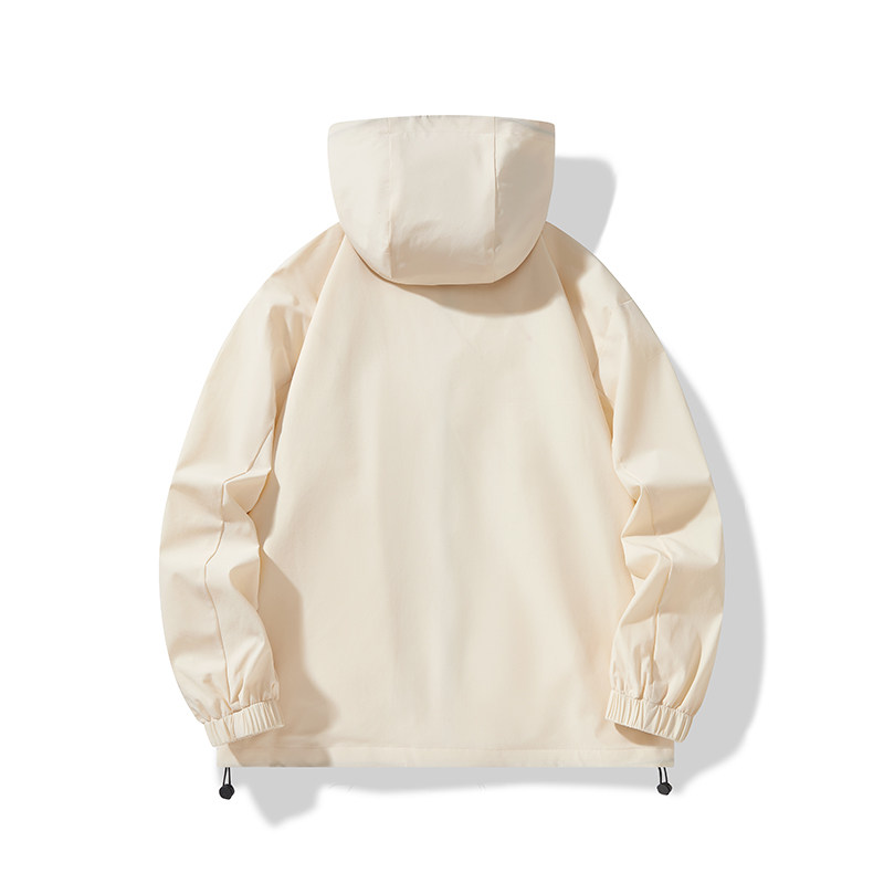 2024春季新款冲锋衣男潮牌宽松连帽登山服工装夹克外套2373-P55,商品下架区,星座1403B