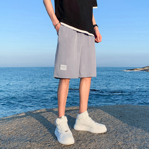 海边 2023夏季日系五分裤男士短裤中腰休闲沙滩裤青年DK258-P15图片