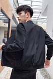 秋季男士棒球服夹克男韩版潮流新款街头运动风外套青少年837-P45，男装夹克，星座1403B