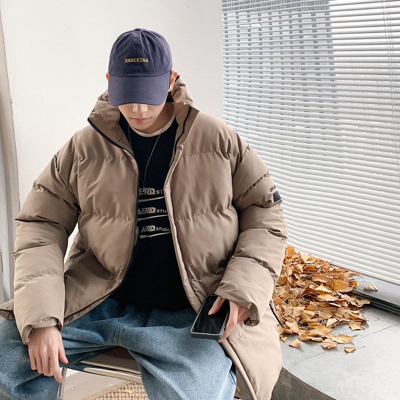 冬季棉衣男士青年休闲外套韩版潮流加厚保暖棉服面包服M005-P55,男装棉衣,星座1403B
