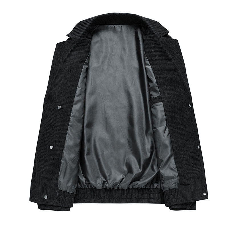 秋冬新款男士翻领灯芯绒休闲西服外套夹克男士上衣JK861-P60,男装夹克,星座1403B