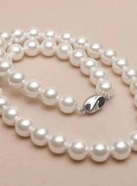 思慕琦其他仿珍珠圆珠链女贝母