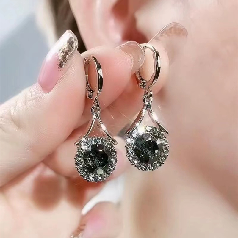 思慕琦气质合金女水钻