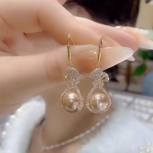 思慕琦气质合金女仿珍珠