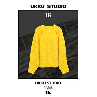 设计师暖冬网红时尚毛衣洋气