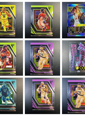 正版帕尼尼球星卡panini