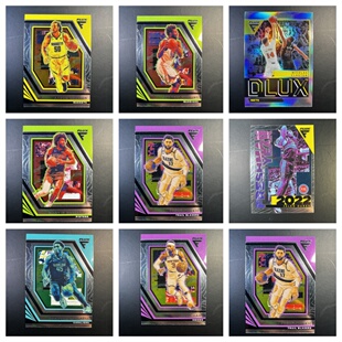 2022-23 panini flux系列 NBA球星卡 帕尼尼 威金斯 戈登 米切尔