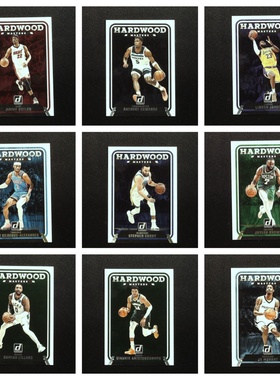 2024-25panini donruss系列Hardwood特卡正版NBA球星卡詹姆斯库里