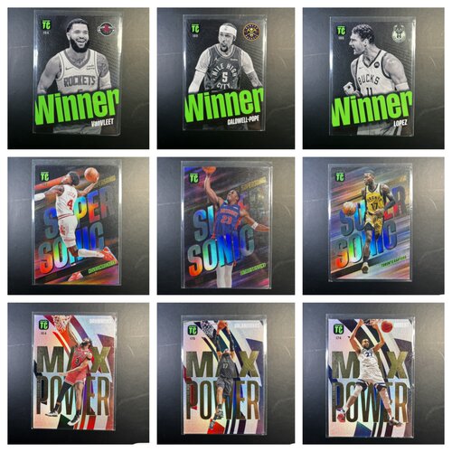 2024 panini TC top class系列 正版NBA球星卡 奥尼尔巴克利