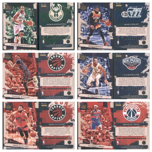 2021-22panini court kings油画系列正版NBA球星西亚卡姆唐斯艾顿