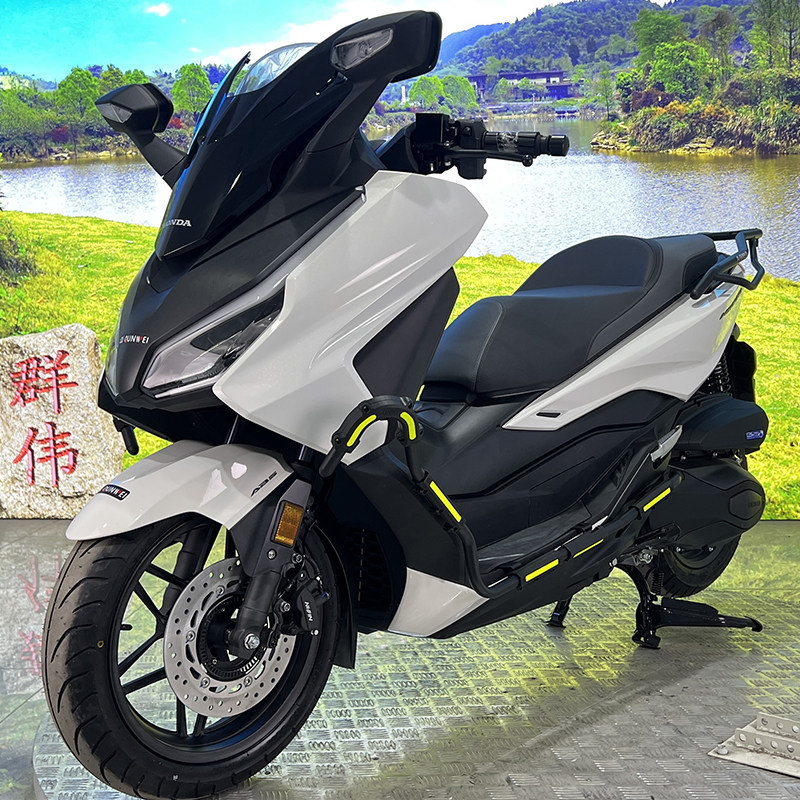 适用23款国产本田佛沙nss350摩托车后尾架尾箱后备箱支架改装货架