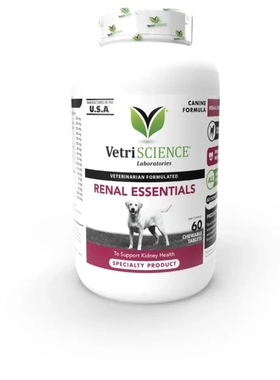 【代购】Vetri Science Renal Essentials狗狗用肾脏补充剂咀嚼片