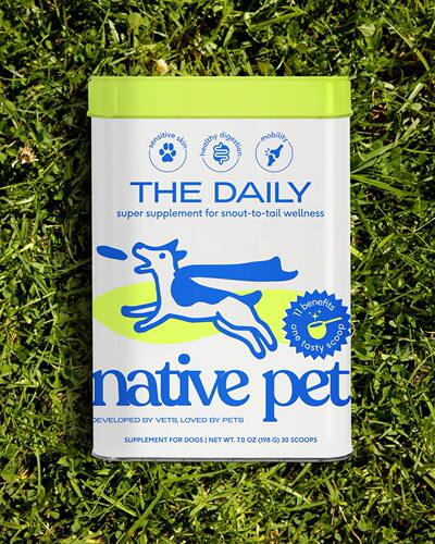 狗狗全面日常补充剂Nativepet