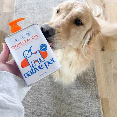 包顺丰NativePet宠物鱼油补充剂