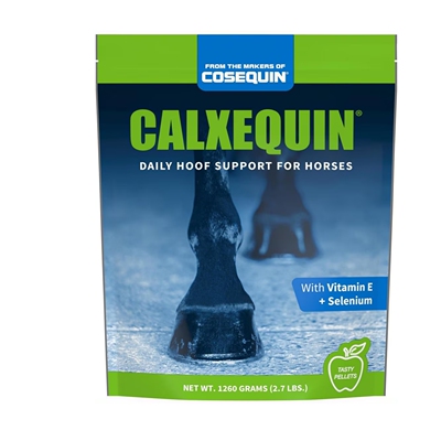 Nutramax Calxequin 每日马蹄支持维生素E+硒颗粒马蹄补充剂