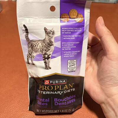 Purina猫咪洁牙脆脆小零食