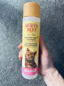 猫咪清洁Burt'sBees小蜜蜂