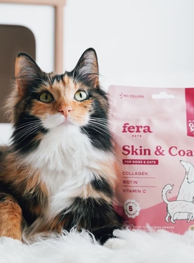 【代购】Fera pets山羊奶让宠物拥有健康皮肤更光亮毛发猫狗通用