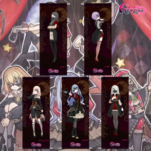 mujica颂乐人偶动漫周边挂画丰川祥子若叶睦初华海玲喵梦海报