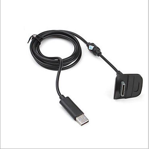 适用于微软XBOX360有线无线手柄连接线游戏机把柄USB充电线1.5米