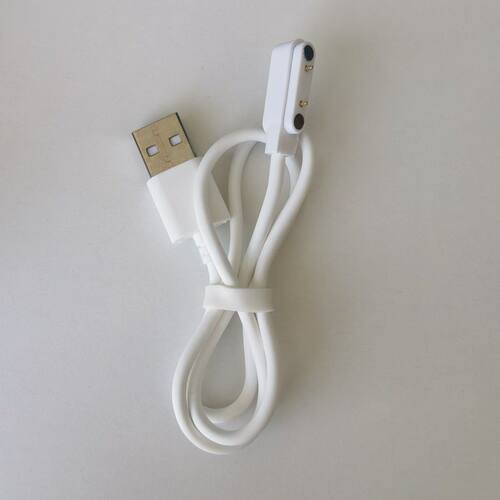 适用清华同方T66充电器原装电话手表磁吸式USB充电线7.62mm数据线