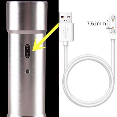 适用猎鲨F2/C2/C1夜钓灯蓝光钓鱼灯磁吸式充电器线USB数据电源线