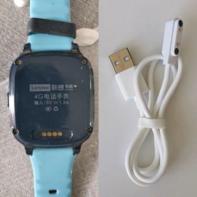 适用联想儿童电话手表LECOO来酷K1 K2K5A1SA3A11A5A6充电器数据线