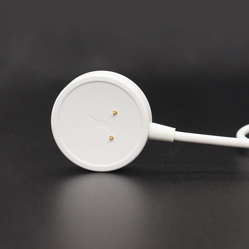 适用小苏米SU10/SU12智能手表充电器 磁吸试充电盘 两针快速充电