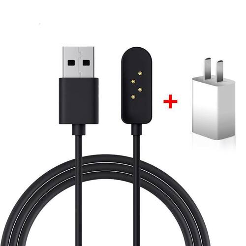 适用蒙奇奇MONQIQI X6骨传导蓝牙耳机充电线磁吸式充电器数据线