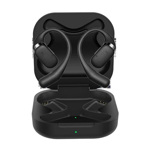 适用于韶音SHOKZ OpenFit T910 挂耳式蓝牙耳机充电仓充电盒