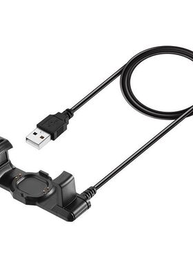 适用手表充电器适用于佳明 Forerunner225 智能手表充电线 座充