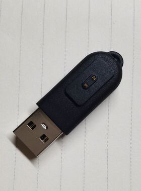 适用OPPO Watch Free迷你充电器OWW206 NFC版USB便携随身充电底座