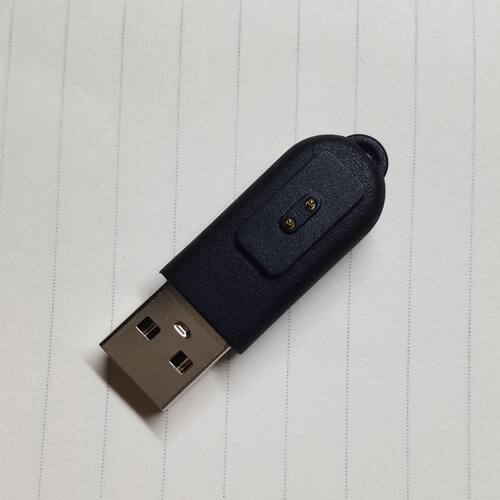 适用OPPO Watch Free迷你充电器OWW206 NFC版USB便携随身充电底座