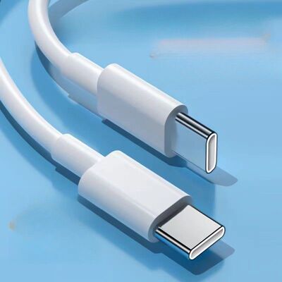 适用苹果华为笔记本电脑数据线6A双头Type-C快充线公对公ctoc车载