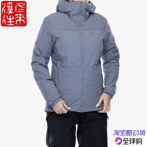 国现始祖鸟女防风厚款保暖棉服