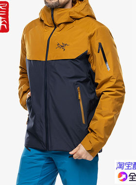 国现始祖鸟Arcteryx Macai Lightweight 小买菜男滑雪羽绒服7430