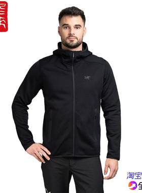国现始祖鸟Arcteryx Kyanite Hoody加绒抓绒衣休闲外套7396 8446