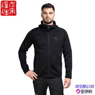 国现始祖鸟Arcteryx Kyanite Hoody加绒抓绒衣休闲外套7396 8446