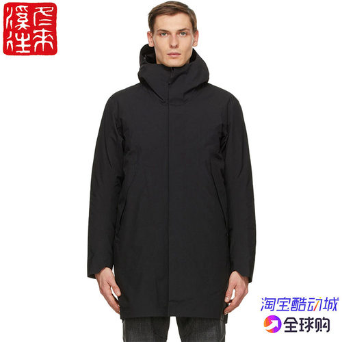 始祖鸟商务休闲羽绒服