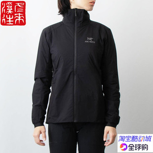 国现始祖鸟Arcteryx Jacket女春秋轻薄防风保暖棉服棉衣6550 Atom