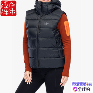 国现始祖鸟Arcteryx Thorium Vest女连帽无袖羽绒马甲5993 10547