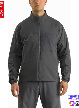 国现始祖鸟LEAF Atom Jacket LT Gen 2.1 军版轻量化保暖棉衣6850