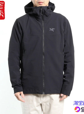 国现始祖鸟Arcteryx Gamma Hoody防风耐磨连帽软壳夹克7465 9819
