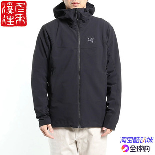 9819 Hoody防风耐磨连帽软壳夹克7465 国现始祖鸟Arcteryx Gamma